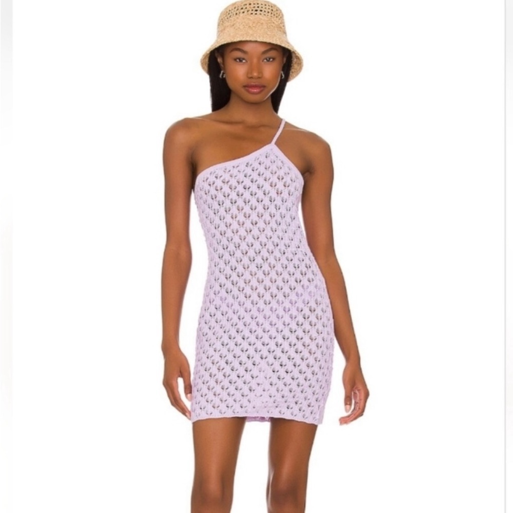 For Love and Lemons Purple Dress